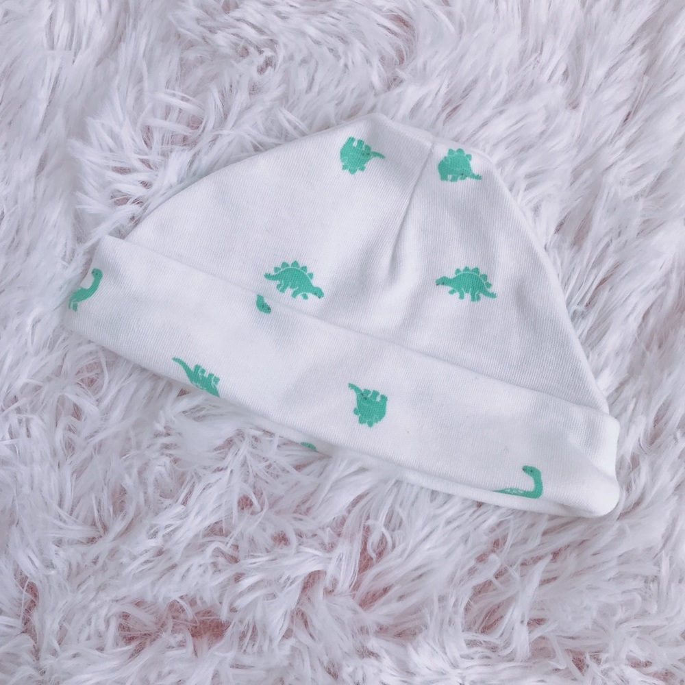 NEW Precious Firsts 3 Piece Dinosaur Gown Set! - Picture 6 of 6